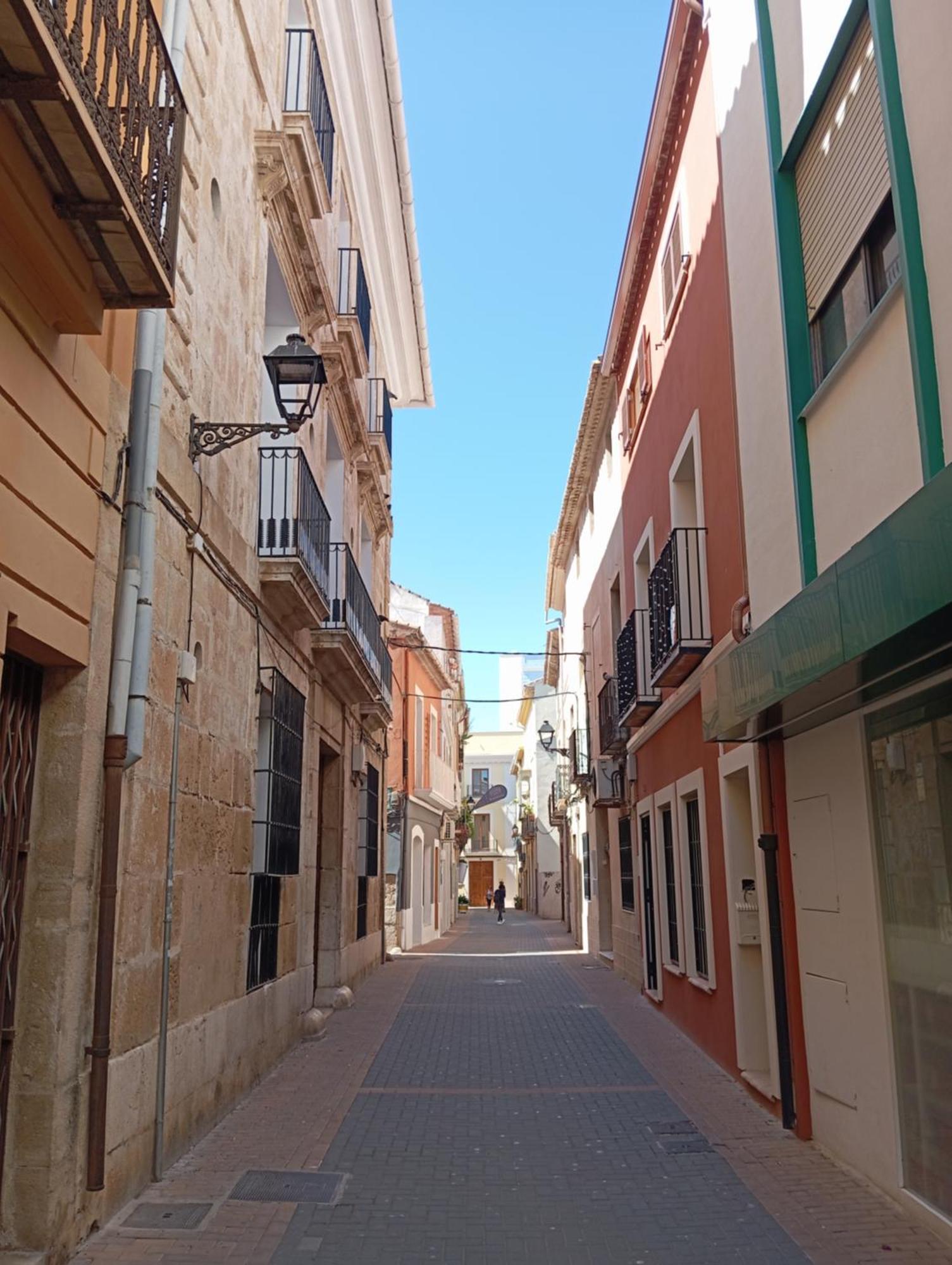 Casa El Angel Loft Denia Centro Con Parking 아파트 외부 사진